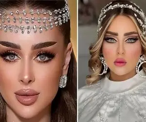 آرایش های عروس مد 1404 در ایران؛ عروسای امسال زیباترین ها تو این قرن خواهند بود