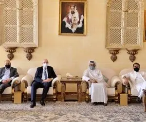 عکسی از ملاقات مهدی تاج با روسای فیفا و AFC