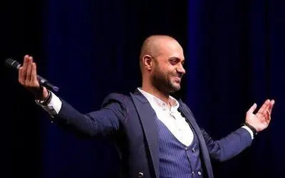 آواز احساسی/حامی با بغض اجرا کرد ولی دیگه آخرش به گریه افتاد/سالن کنسرت ترکید