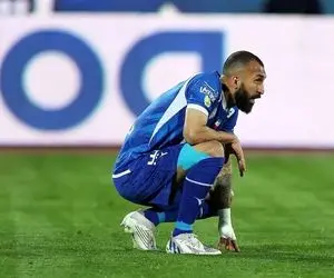 (ویدئو)  اخراج پر حاشیه روزبه چشمی در بازی مقابل نساجی 