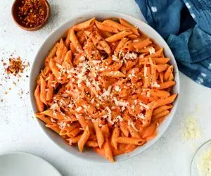 پیشنهاد سرآشپز؛ پاستا پنه با سس گوجه