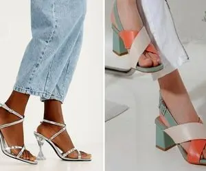 صندل های ترند 1403 / استایل بهاره وقتی معنا داره که بوت جاشو بده صندل اونم این کالکشن