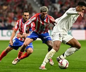 (عکس) جنگ نینجا و مرد عنکبوتی در دربی مادرید