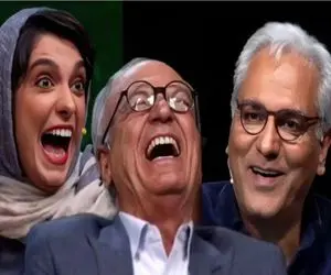 مهران مدیری تو اسکار یچی میگه به تیریش قبا الیکا عبدالرزاقی برمیخوره/خنده ها میره هوا