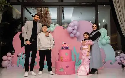 دکوراسیون لوکس؛ ویلای میلیاردی علیرضا بیرانوند که با سلیقه اروپایی اکرم بانو چیده شده