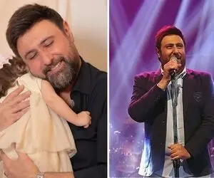 آواز احساسی؛ عاشقانه های محمد علیزاده در تولد دخترش