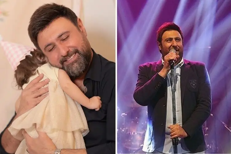 آواز احساسی؛ عاشقانه های محمد علیزاده در تولد دخترش