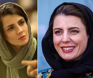 (عکس) تغییر چهره لیلا حاتمی وقتی در 52 سالگی داره از آب و گل درمیاد