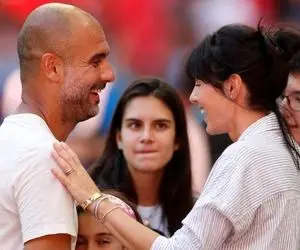 گواردیولا و همسرش دوباره به هم رجوع می کنند