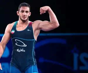 (عکس) آزادکار مدال‌آور المپیکی کشورمان زانوی خود را به تیغ جراحان سپرد