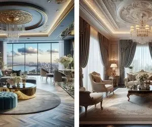 زیباترین و شیک ترین مدل های دکوراسیون اتاق نشیمن