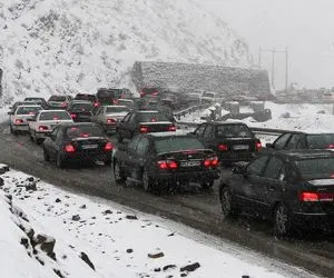 ترافیک سنگین در ۵ محور اصلی