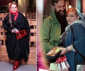 پروتزای بهاره رهنما انقدر زیاد بودن دارن میریزن بیرون اونم رو صحنه تئاتر؛ عجیبن غریبا!