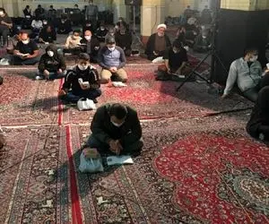 نحوه برگزاری مراسم شب‌های قدر در شهرهای نارنجی و قرمز