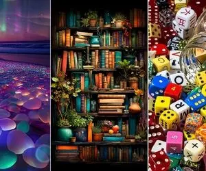 تصویر زمینه هایی که میتونن خوشگلیه گوشیتو از این رو به اون کنن / انواع والپیپر جذاب