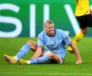 شاه ماهی منچسترسیتی مصدوم شد