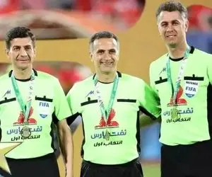 اتفاق عجیب در هفته 27 لیگ؛ حضور یک داور در بازی‌های استقلال و پرسپولیس!