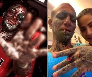 تتلو با شمایل دخترونه پَر هرچی جنسیت قاطی پاتیه ریزوند؛ دُخی ایرونیو ترکونداا