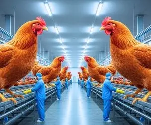 فرآوری مرغ؛ از تخم مرغ به مرغ طلایی تو 40 شب