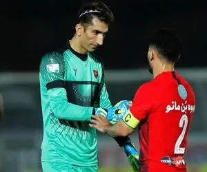 نیمکت پر کاپیتان پرسپولیس؛ بیرانوند جلوتر از همه