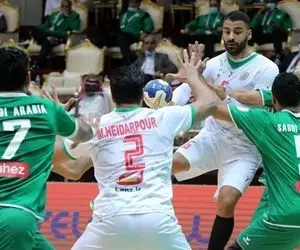 آتش‌بازی هندبالیست های ایران در خاک عربستان!