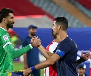 (عکس) تصویری از پسر ستاره پرسپولیس کنار رونالدو!