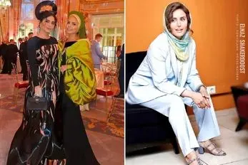 دکوراسیون خونه الناز شاکردوست هیچ به تیپاش و سانتالیش نمیاد؛ لوسترش میتونه آدم بکشه