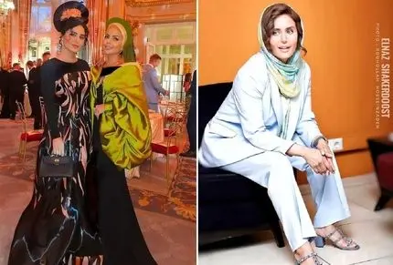 دکوراسیون خونه الناز شاکردوست هیچ به تیپاش و سانتالیش نمیاد؛ لوسترش میتونه آدم بکشه