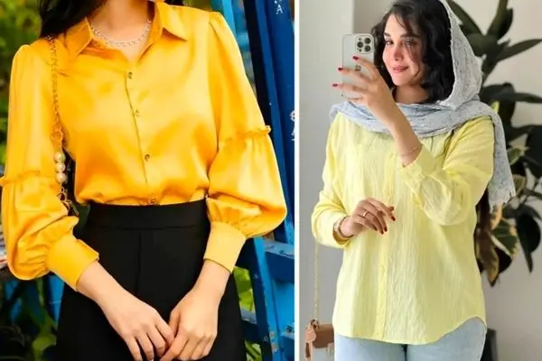 استایل با شومیز زرد؛ چه مهمونی چه خیابون شیک و پیک دیده میشی، نحوه ست کردن شومیز زرد
