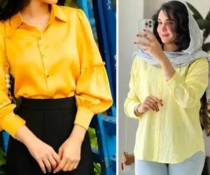 استایل با شومیز زرد؛ چه مهمونی چه خیابون شیک و پیک دیده میشی، نحوه ست کردن شومیز زرد