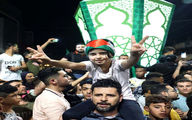 شادی مردم غزه پس از اجرای آتش‌بس در اسرائیل