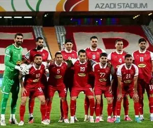ترکیب رسمی پرسپولیس در بازی با استقلال تاجیکستان