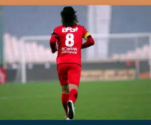 (عکس) حمایت اسطوره پرسپولیس از وریا غفوری!