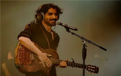 آواز شاد/ عرفان طهماسبی صد بار گفتمت همچین مکن چه باعشق میخونه