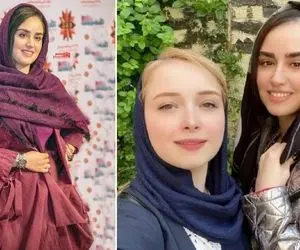 هانیه غلامی یجور فیگور اومده که فقط باس گفت خب که چیییی؟ مامانش چه سانتی مانتال پوشه!