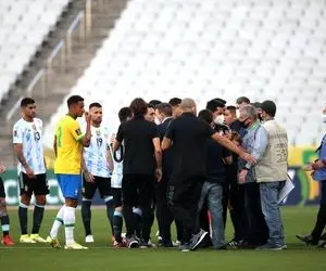 بازخوانی اتفاقات مسابقه‌ 7 دقیقه‌ای!؛ در دیدار برزیل و آرژنتین چه گذشت؟