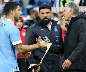 (عکس) ملاقات دوستانه کی‌روش با دشمن تیم قدیمی‌اش!