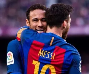 لیونل مسی بیخیال نیمار نمی شود!
