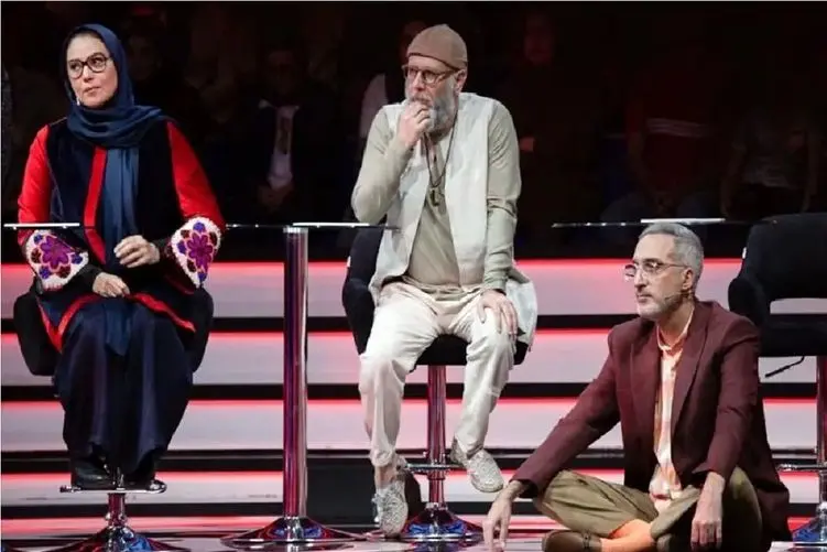 آواز اصیل/پسره با صداش کاری کرد همه داورا به احترامش بایستند