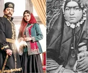 (ویدیو) جیران معشوقه تجریشی ناصرالدین‌ شاه واقعا زیبا بود؟