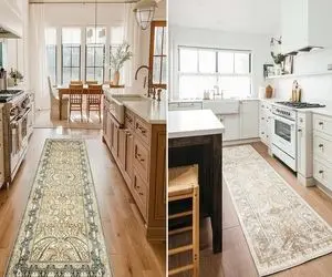 زیباترین فرش آشپزخانه مدرن / بپا از خوشگلی اینا موقع خیار پوست کردن دست و بالتو نبری!