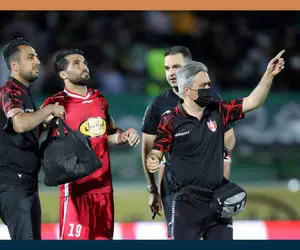 آخرین وضعیت مصدومیت وحید امیری