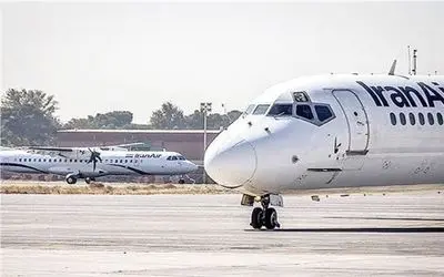 لغو پروازها تا ساعت ۱۵ امروز تمدید شد