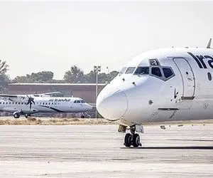 لغو پروازها تا ساعت ۱۵ امروز تمدید شد