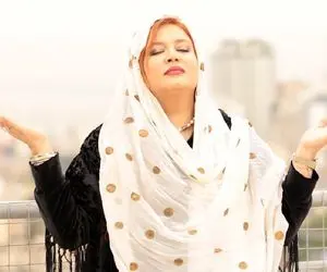 "بهاره رهنما" با ارواح هم سَر و سِری دارد؛ وی از فرشته نگهبانش رونمایی کرد!