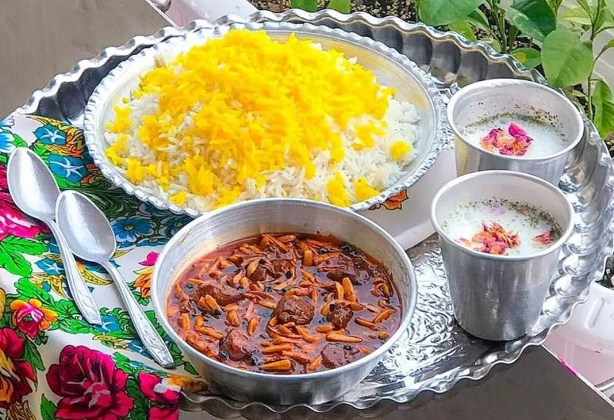 خورشت خلال