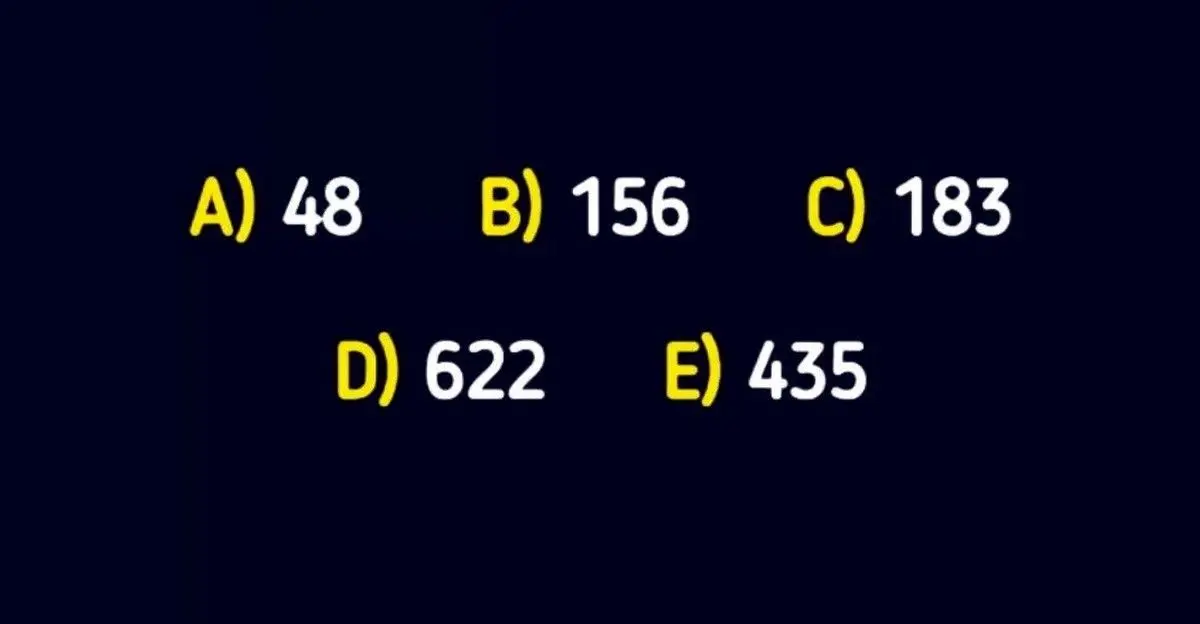 پاسخ-تست-هوش-ریاضی-با-عدد-متفاوت