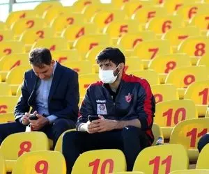 (عکس) سوشا مکانی، مهدی ترابی را سکونشین کرد!