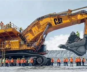 ماشین های شگفت انگیز؛ 20 بولدوزر عظیم الجثه دنیا که کوه ها رو جابجا می کنند