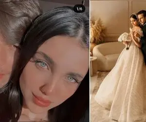 زنِ فرشاد واسه هدیه غووولِ آقاش گیساشو با فیگور یونیک قوس دار کرد؛ داداشش بدل تتلوعه!